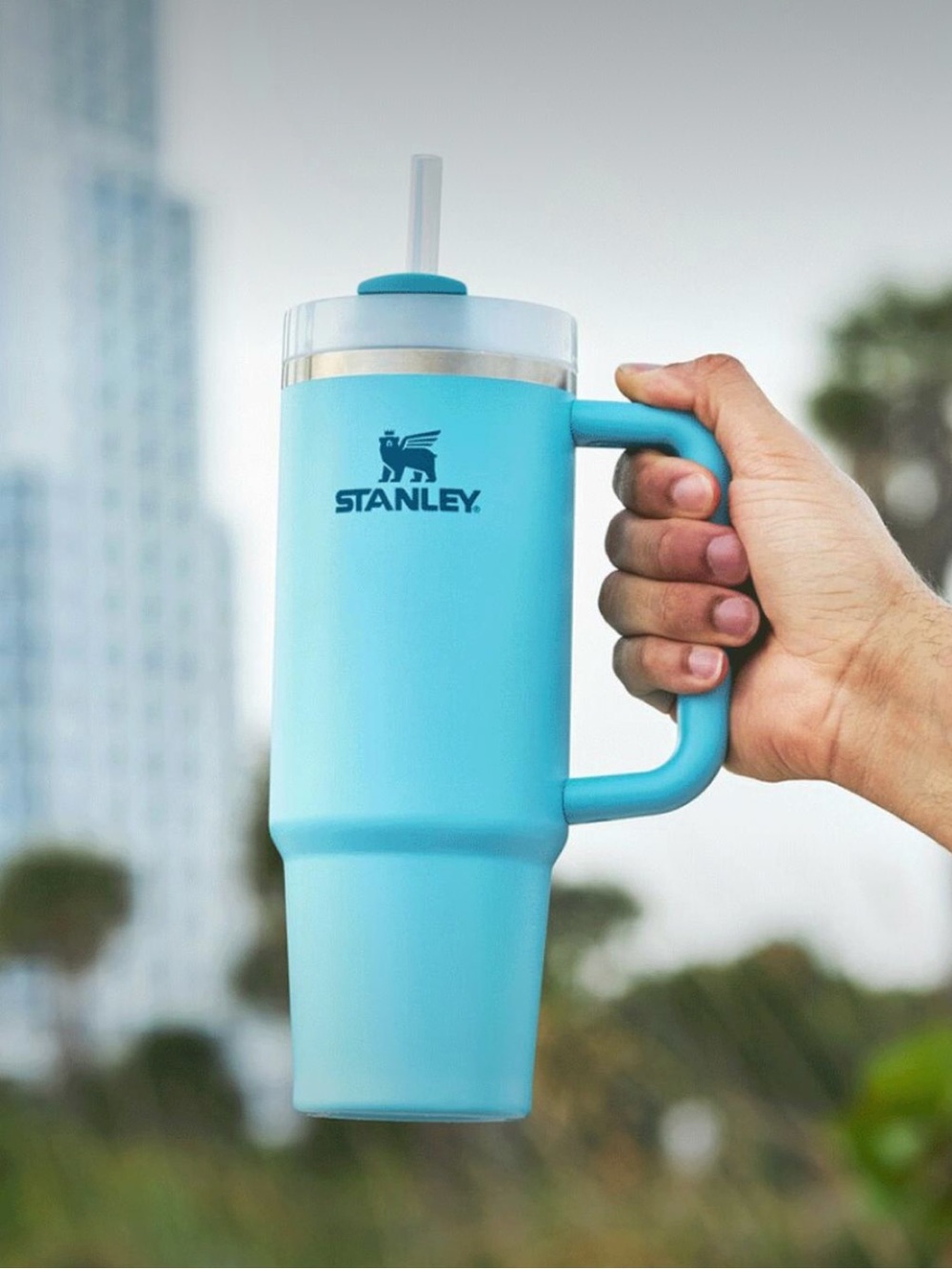 Stanley 40oz Quencher H2O FlowState Tumbler